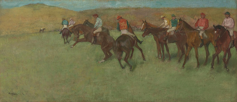 There’s only one thing more compelling than an exhibition of a collection of Paul and Bunny Mellon’s artwork, on loan from the Virginia Museum of Fine Arts: That would be two Mellon collections.