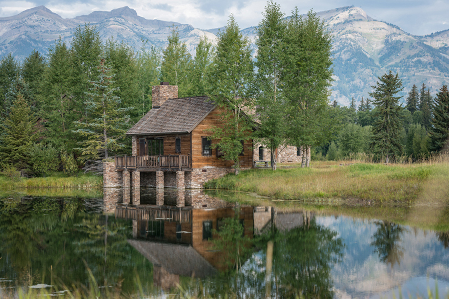 Originally built as a creamery by a Germanic sect of Hutterites in the 1870s, the building suffered a catastrophic roof collapse within 30 years of being built.