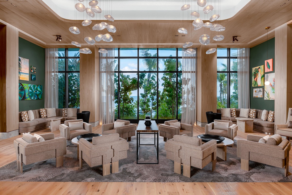 Waldorf Astoria Cancun-Astoria Lounge (1)