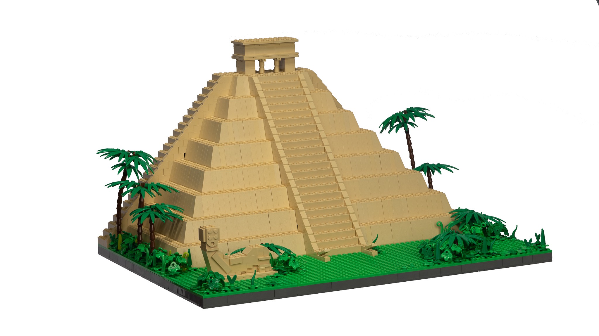 Brick City Chichén Itzá, Mexico (Unicode Encoding Conflict)