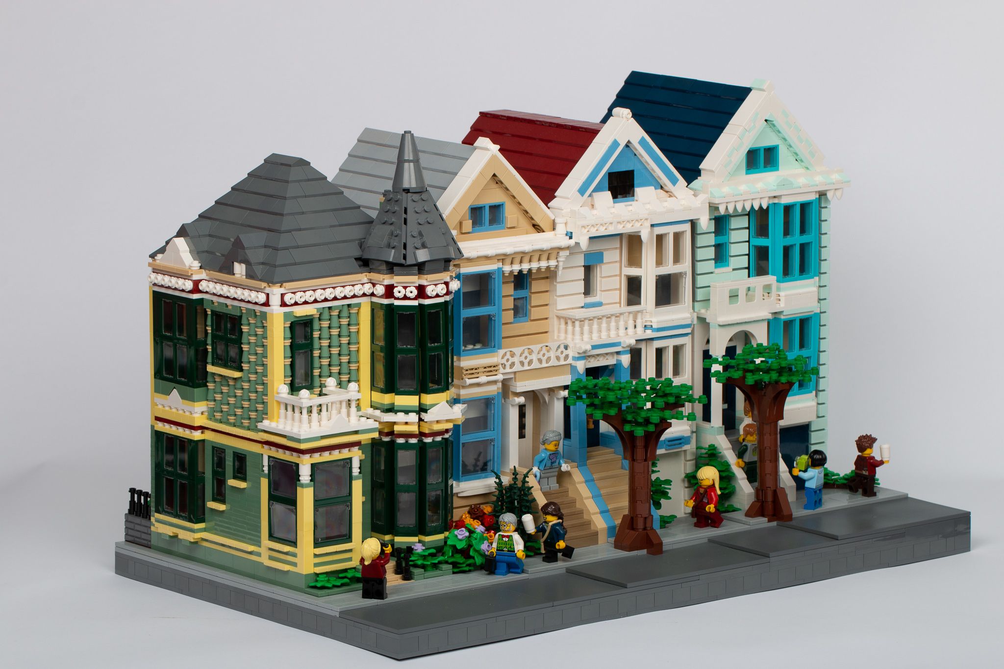 Brick City Painted Ladies