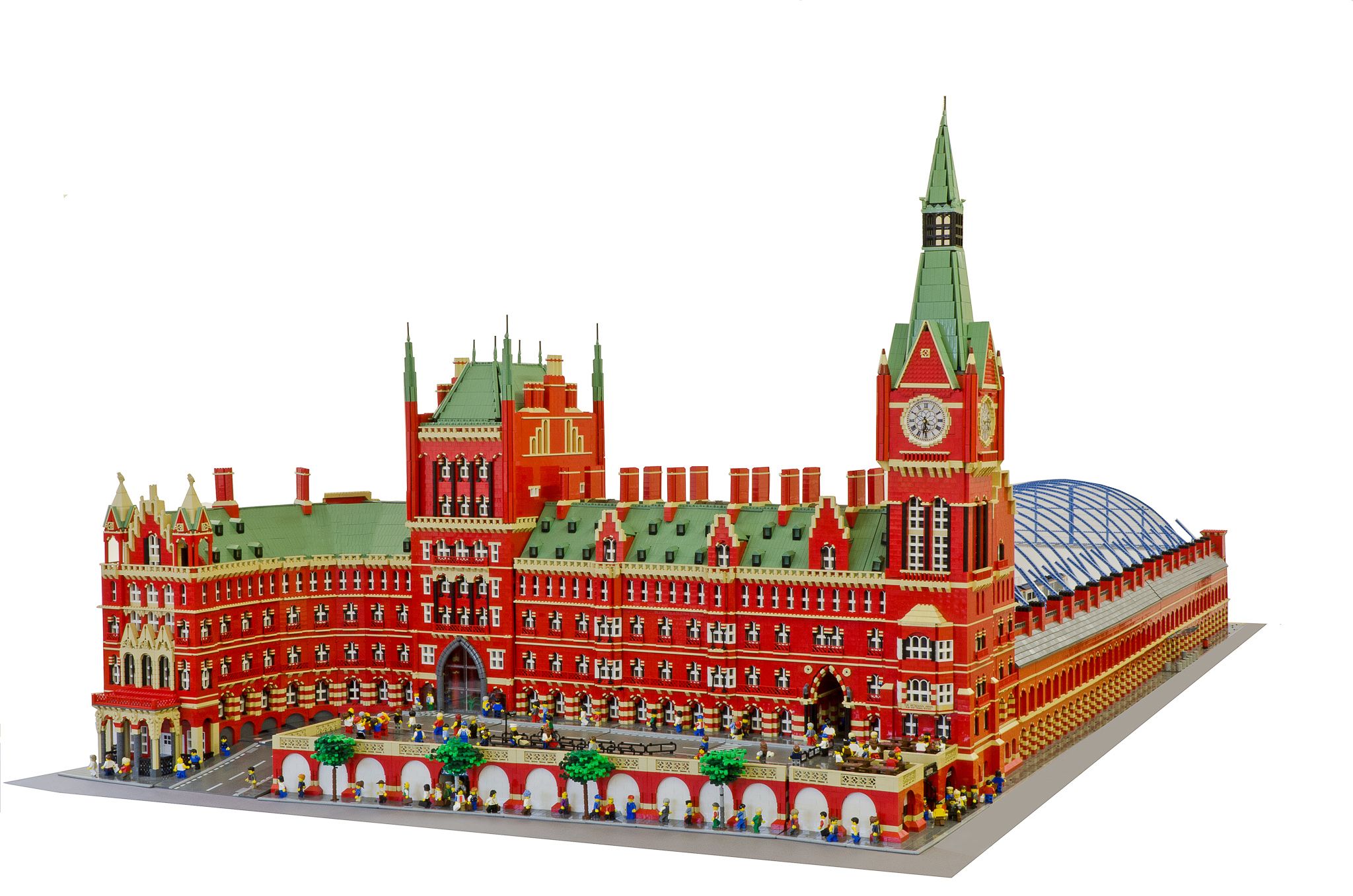 Brick City - St. Pancras Station