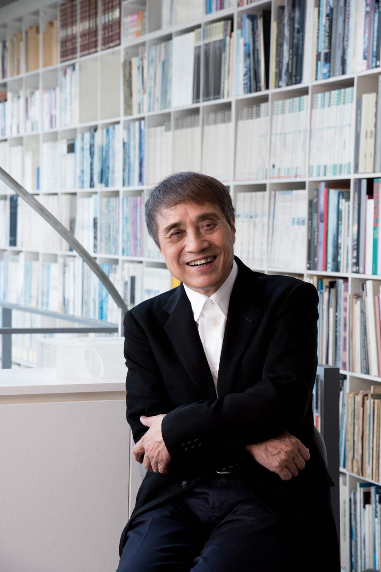 Tadao Ando by Kinji Kanno courtesy Tadao Ando Architect & Associate