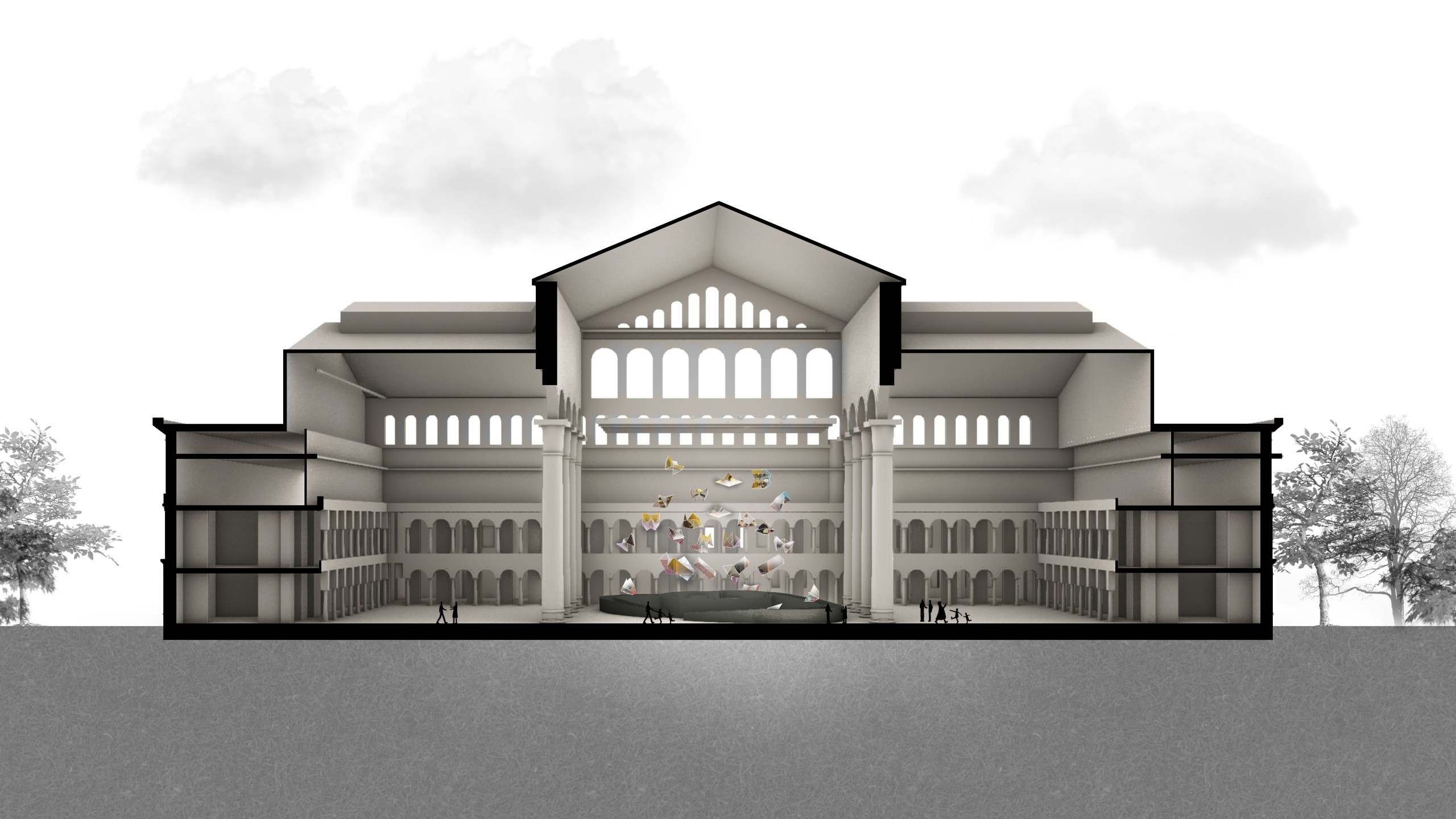 01_Look Here Rendering