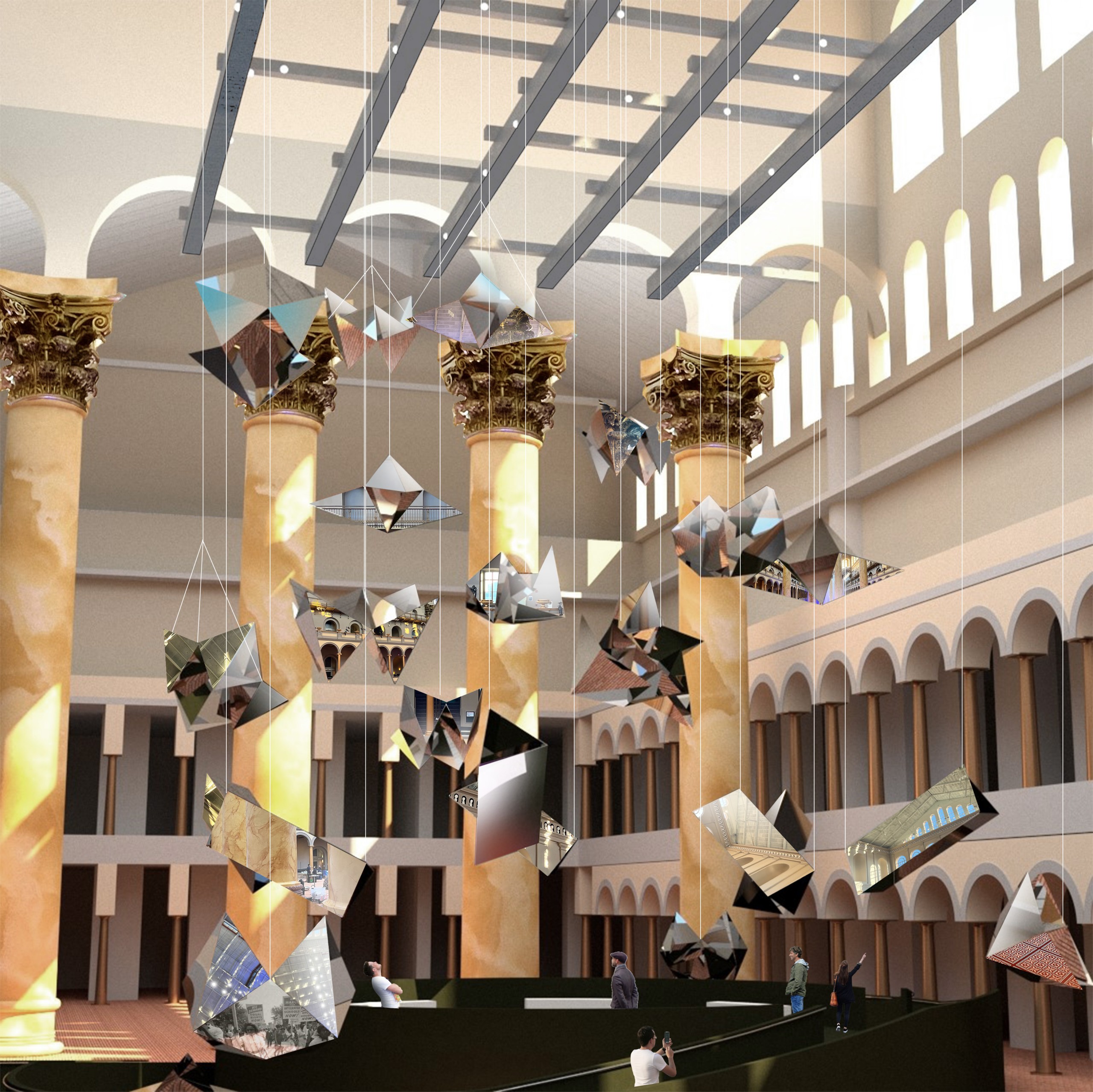 02_Look Here Rendering