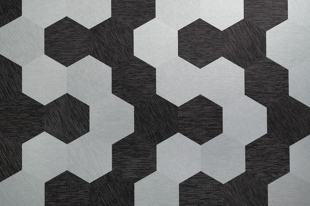 Bolon_Studio_HEXAGON_BOTANIC_Spearmint_ARTISAN_Noir_topview_webres