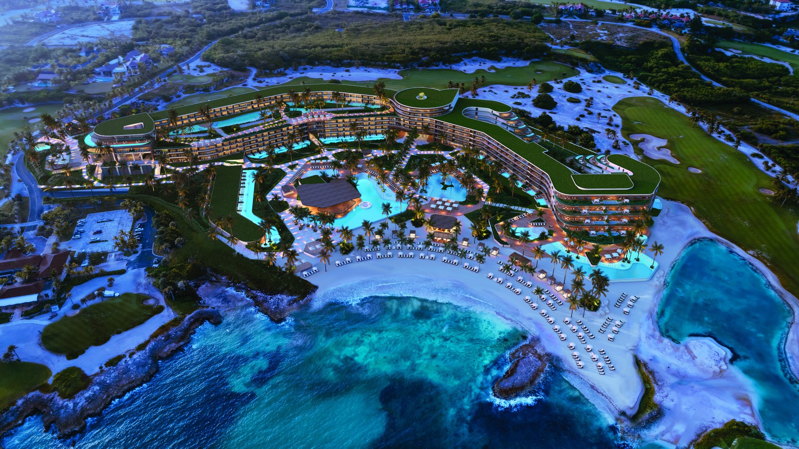 Night Rendering St. Regis