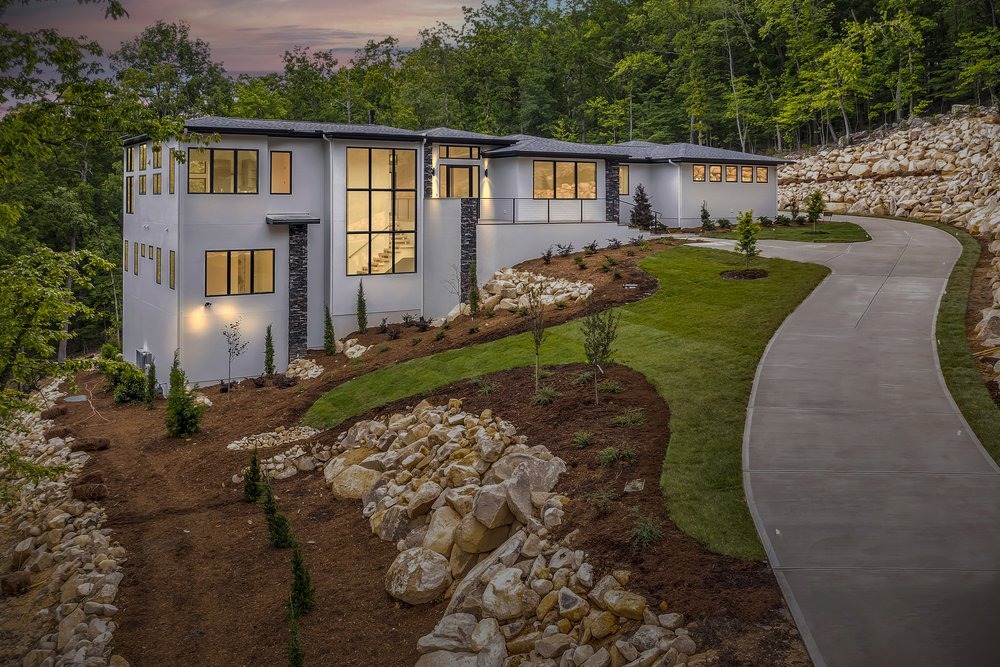 HILLTOP RETREAT - PACES & ROEHM ARCHITECTURE