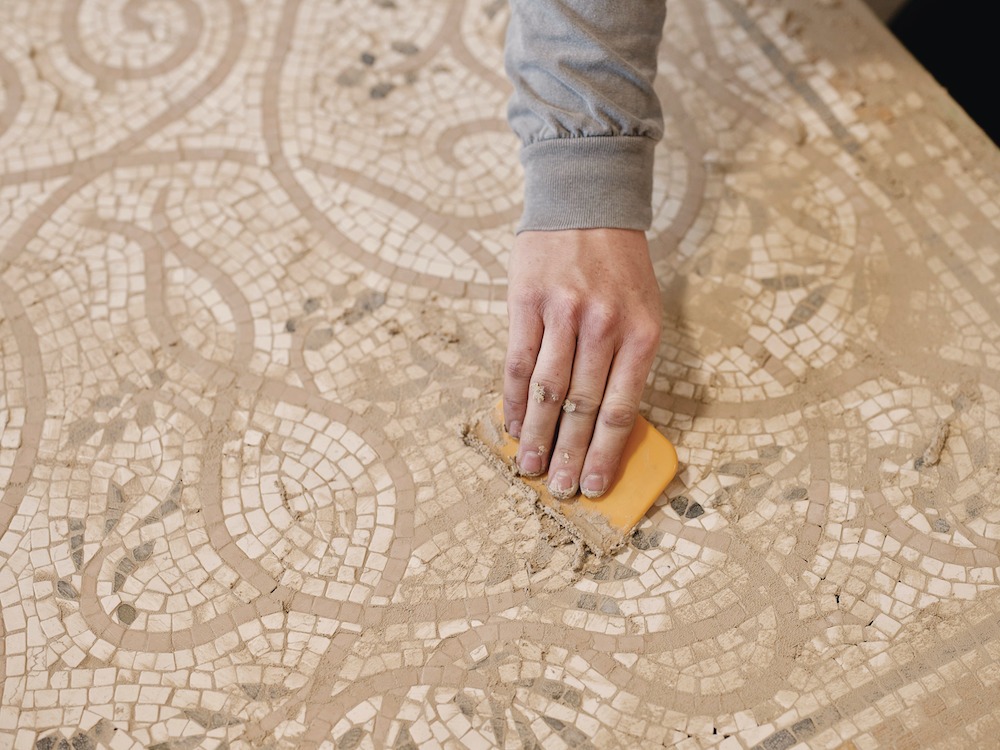 NR x MH grouting mosaic table Adam Ewing Photography copy