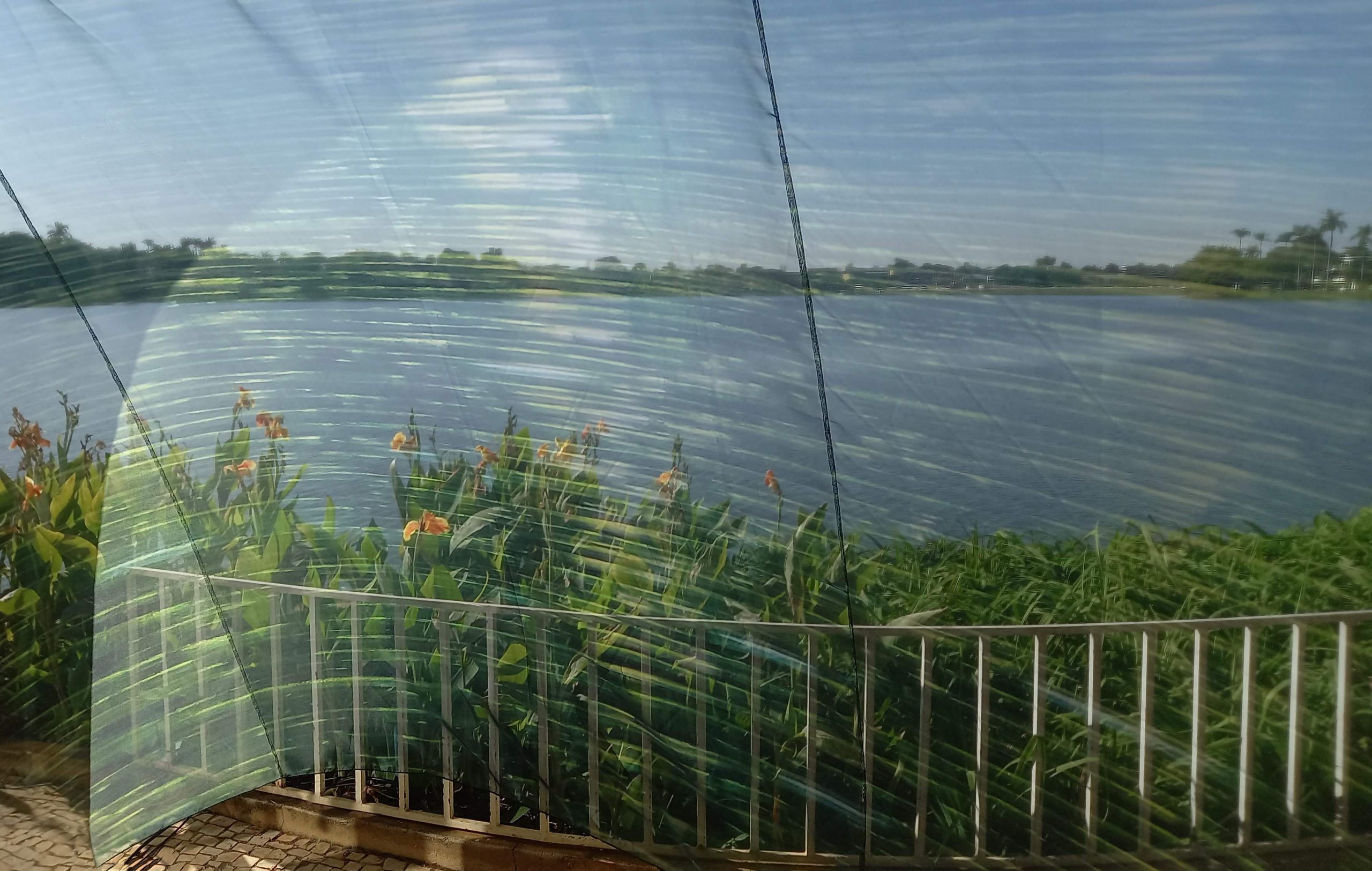 View to Lake Pampulha