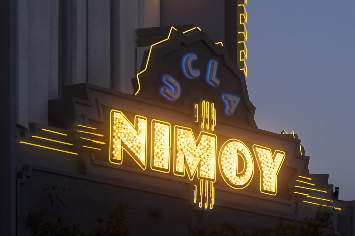 Nimoy+Theater+marquee_couresy_UCLA_Newsroom