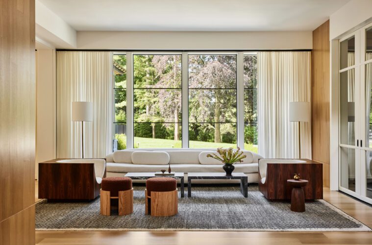 Long Island Living Room; Photograph by Nicole Franzen