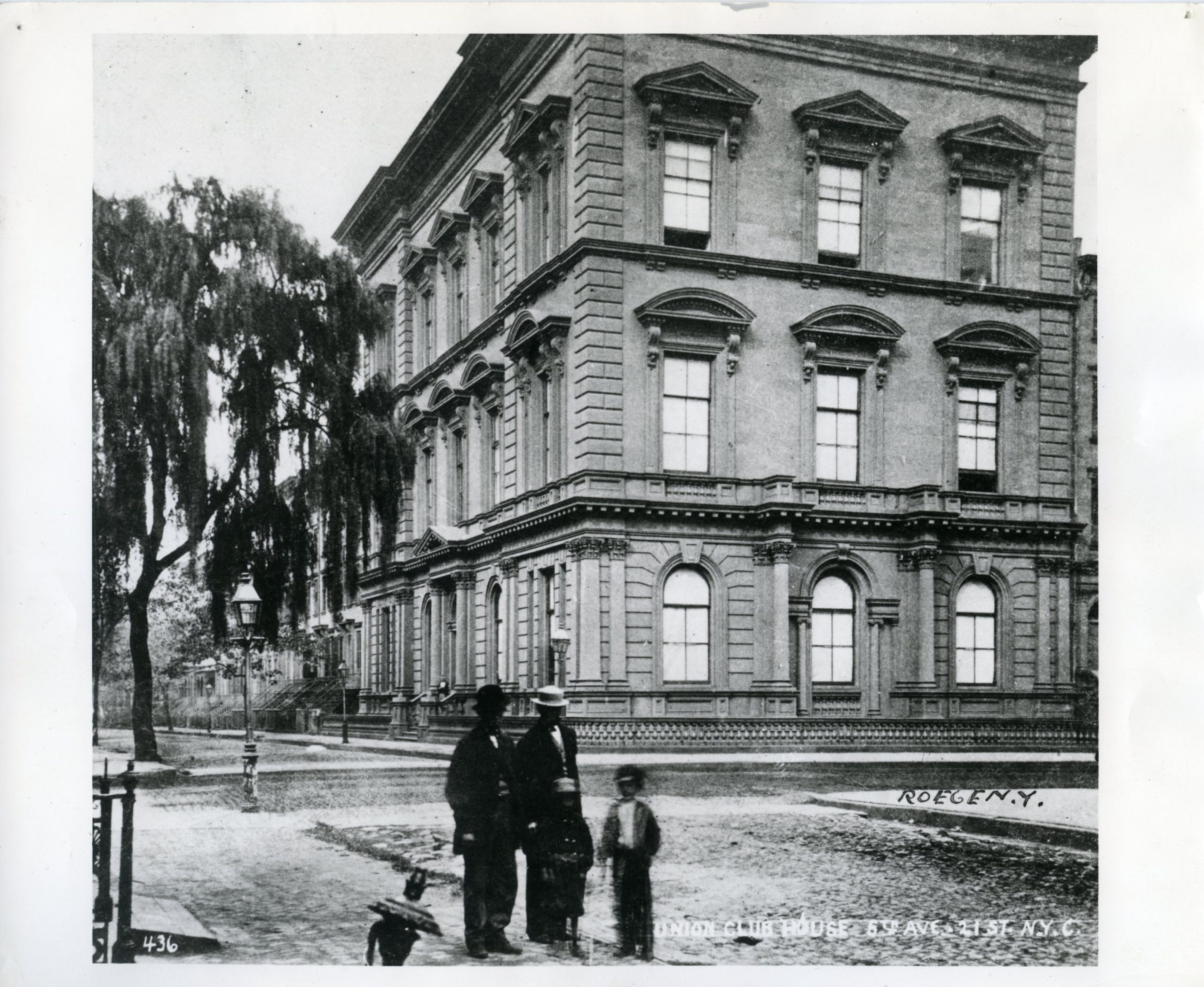 Fifth 21st Union Club MCNY Roege