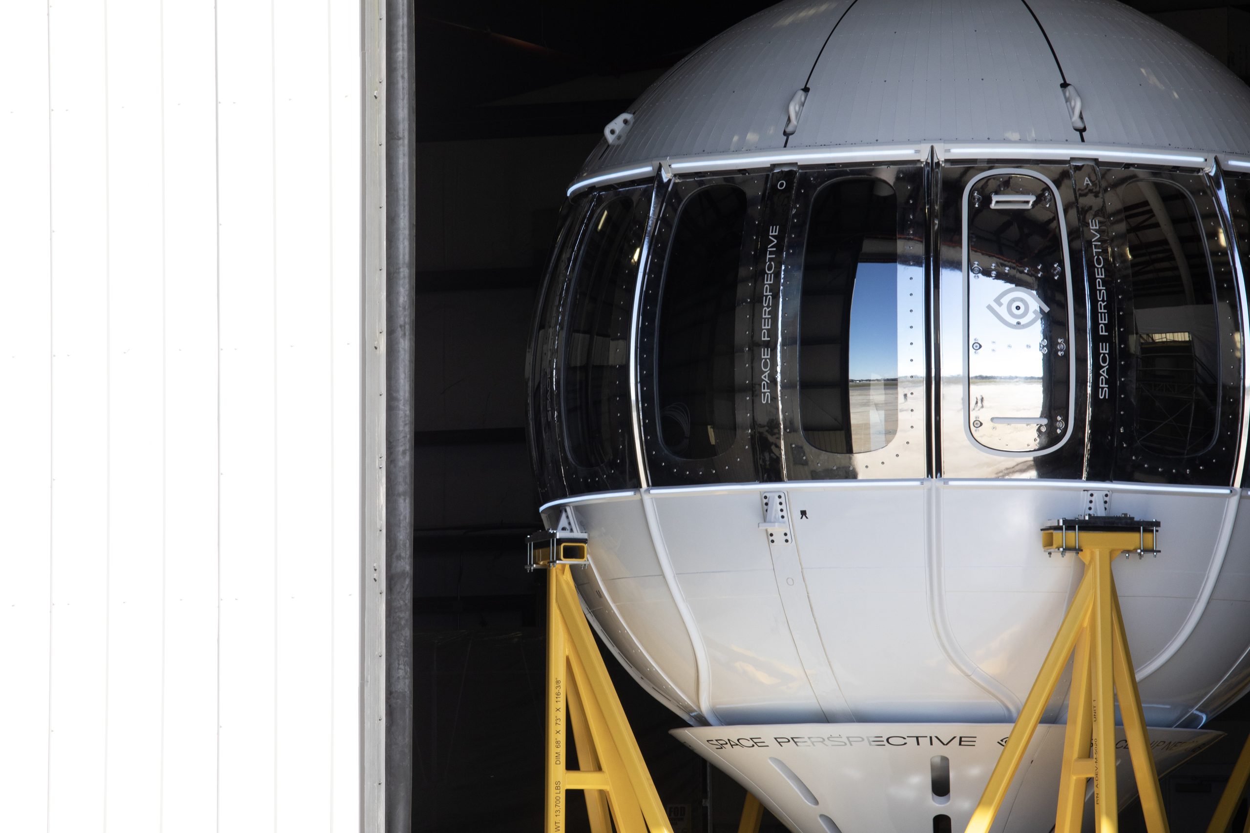 Space Perspective_Capsule Close up