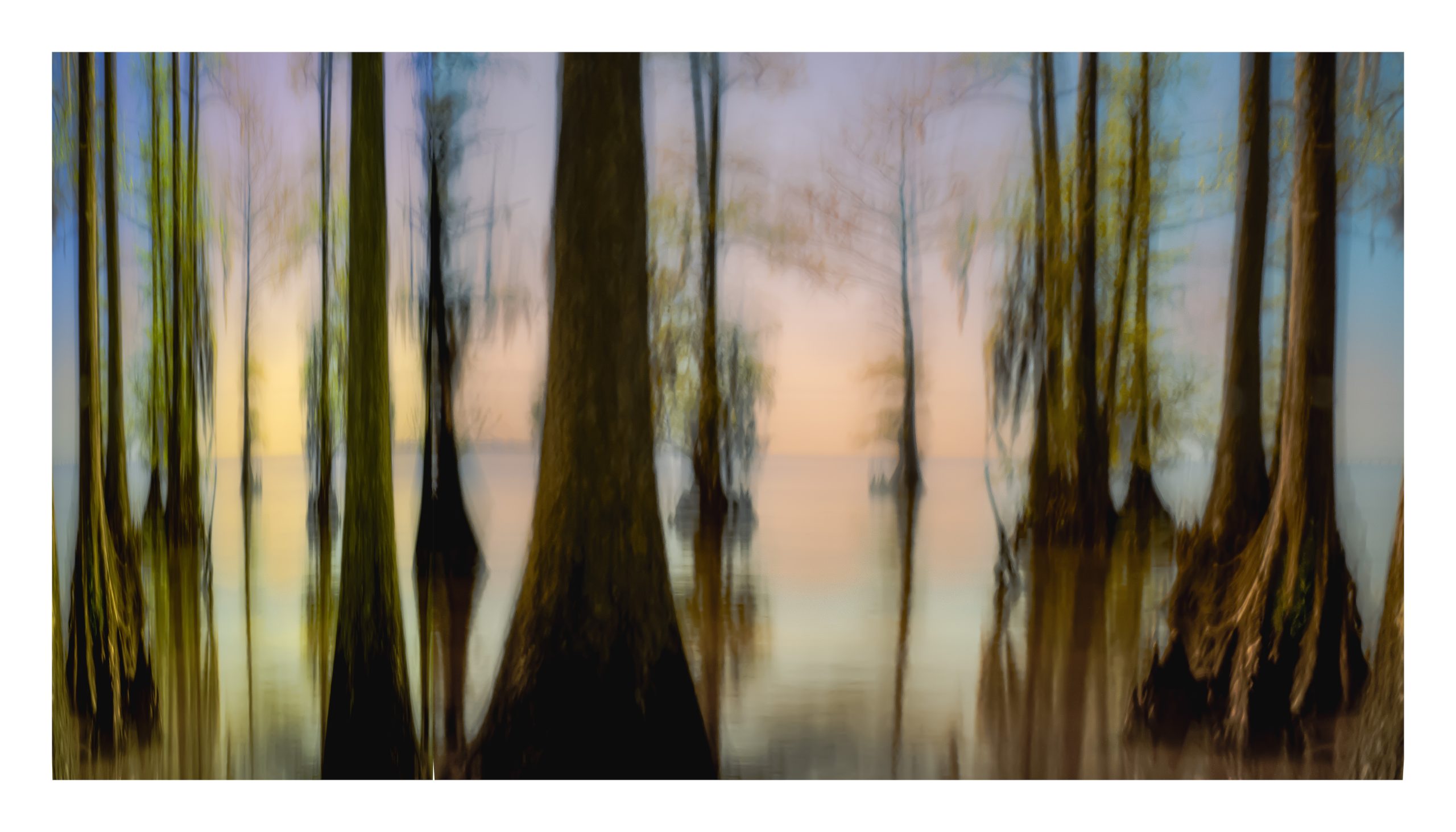 Alpenglow, Albemarle Sound_24x42