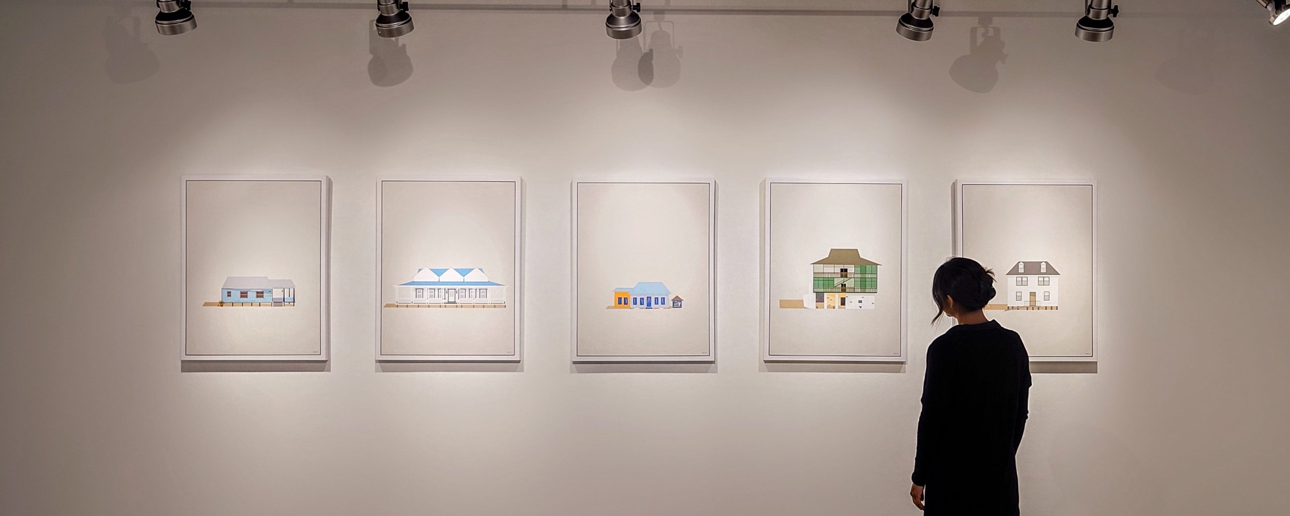 national gallery tin roofs and iron wood posts show