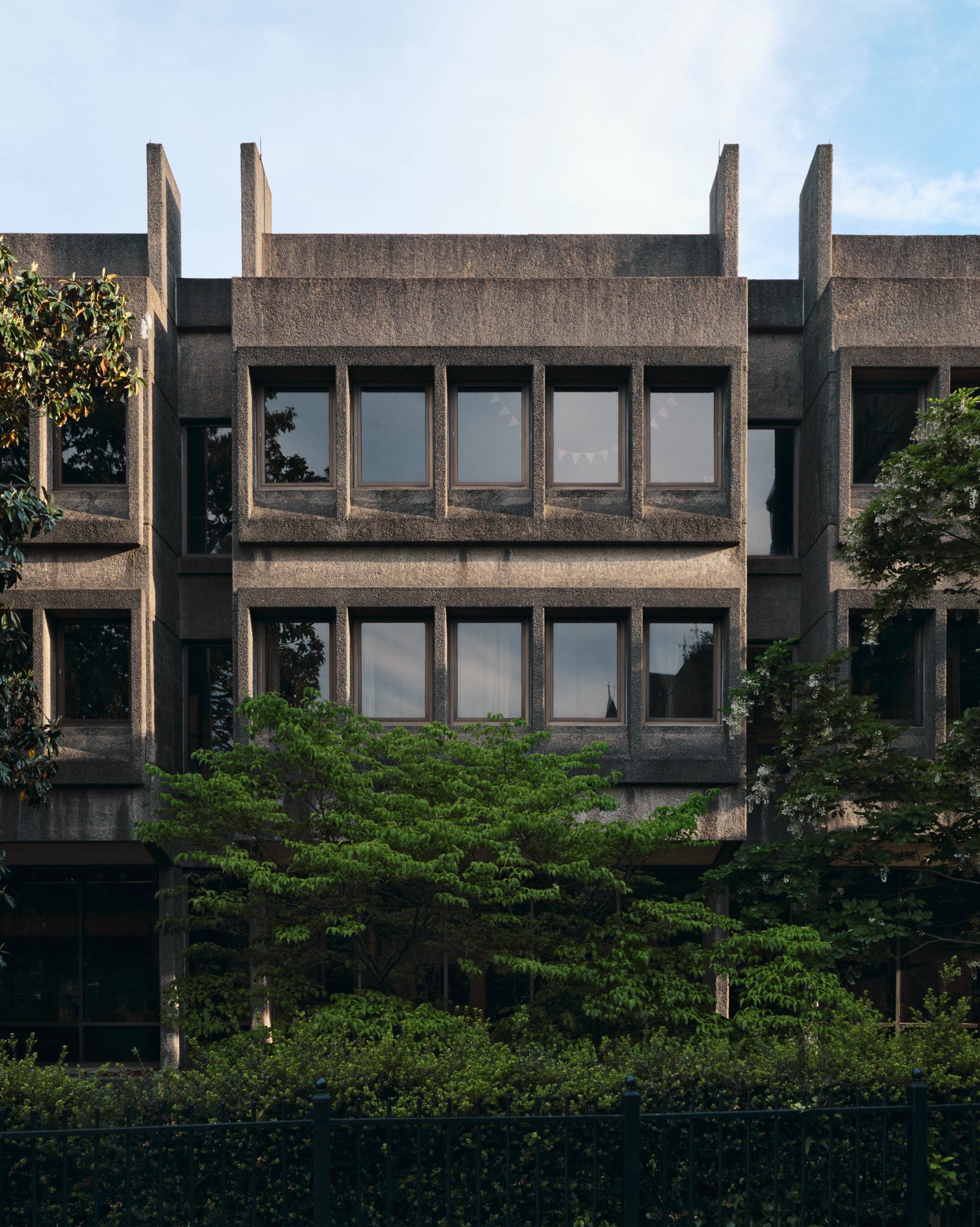 Lauinger Library ©Ty Cole