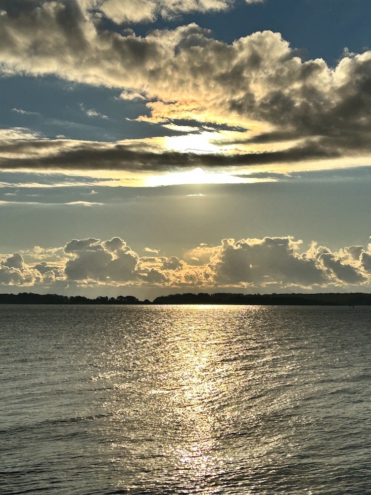Casco Bay at sunrise