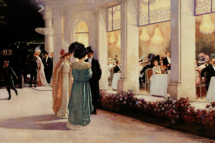 The Frist in Nashville the Frist jumprf at the chance to bring &ldquo;Paris 1900: City of Entertainment&rdquo; to Nashville from the Petit Palais in France.