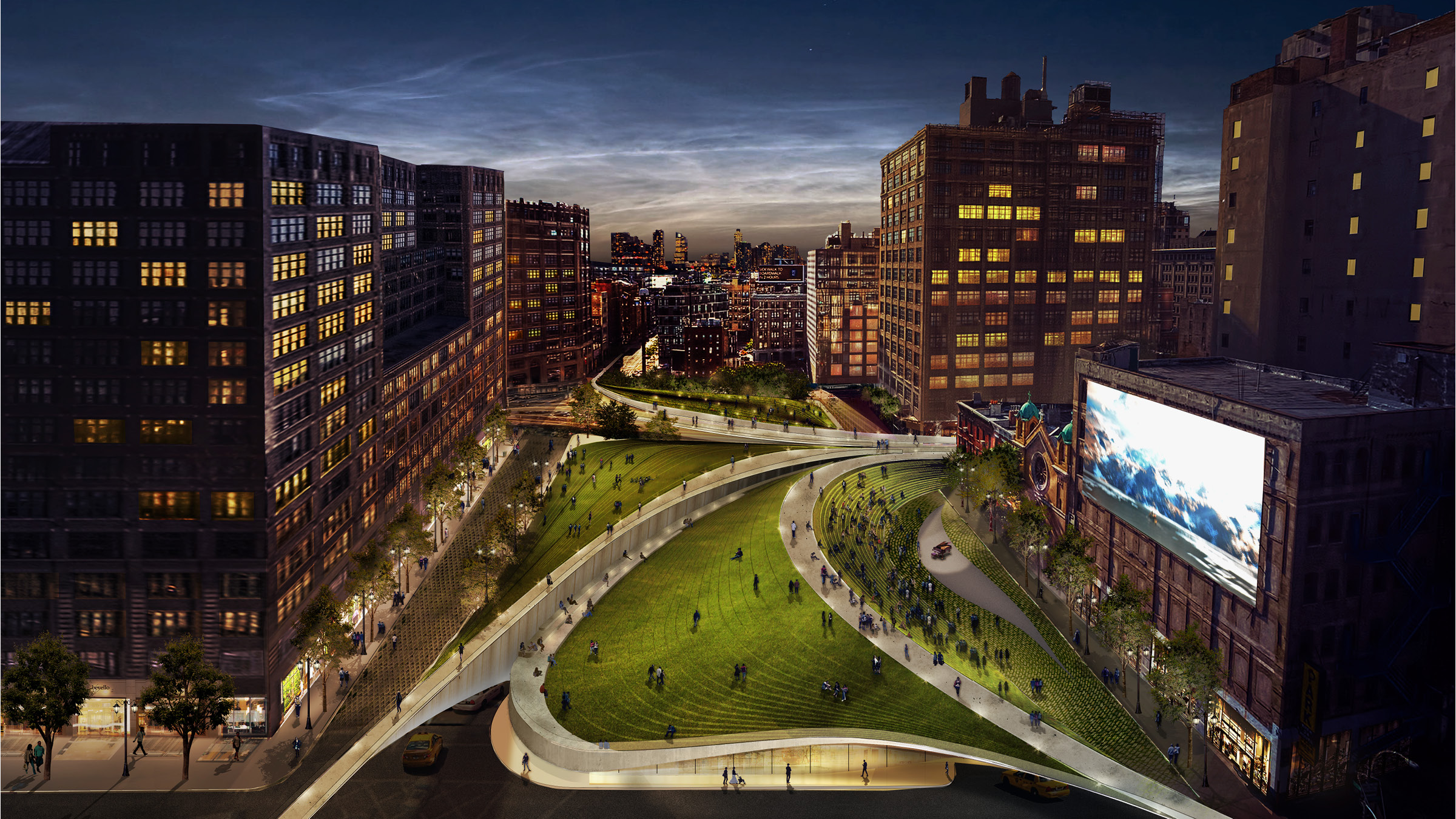 Projects for Dror don’t start with design or a notion of experience but more about a certain idea or ideology that the project wants to provoke.