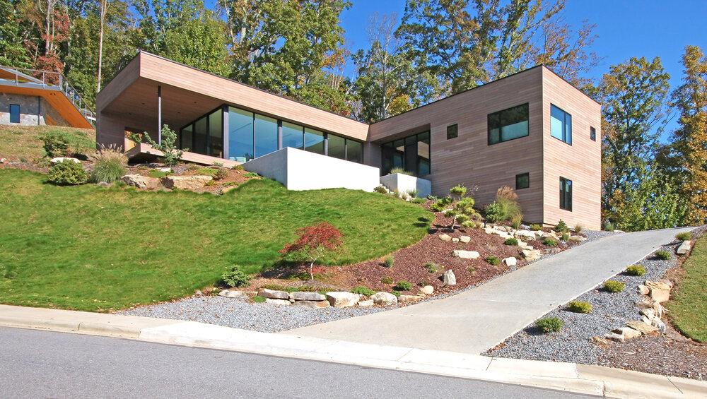 They include Hunter Coffey in Boone, Tab Associates in Hendersonville, Pavelchak Architecture in Banner Elk, and David Gauld in New York City.