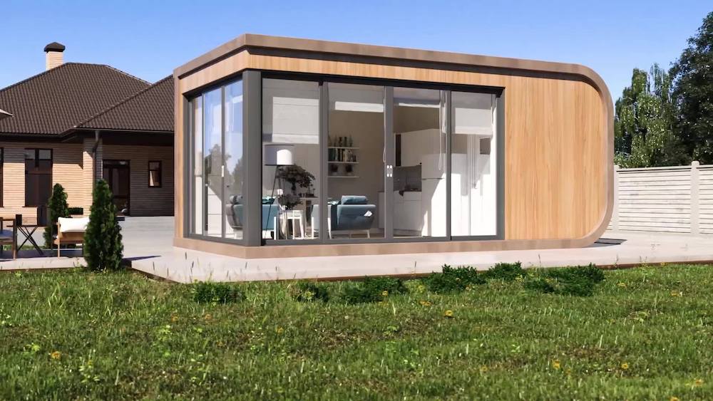 It&rsquo;s built in a factory, with 3-D printing technology.