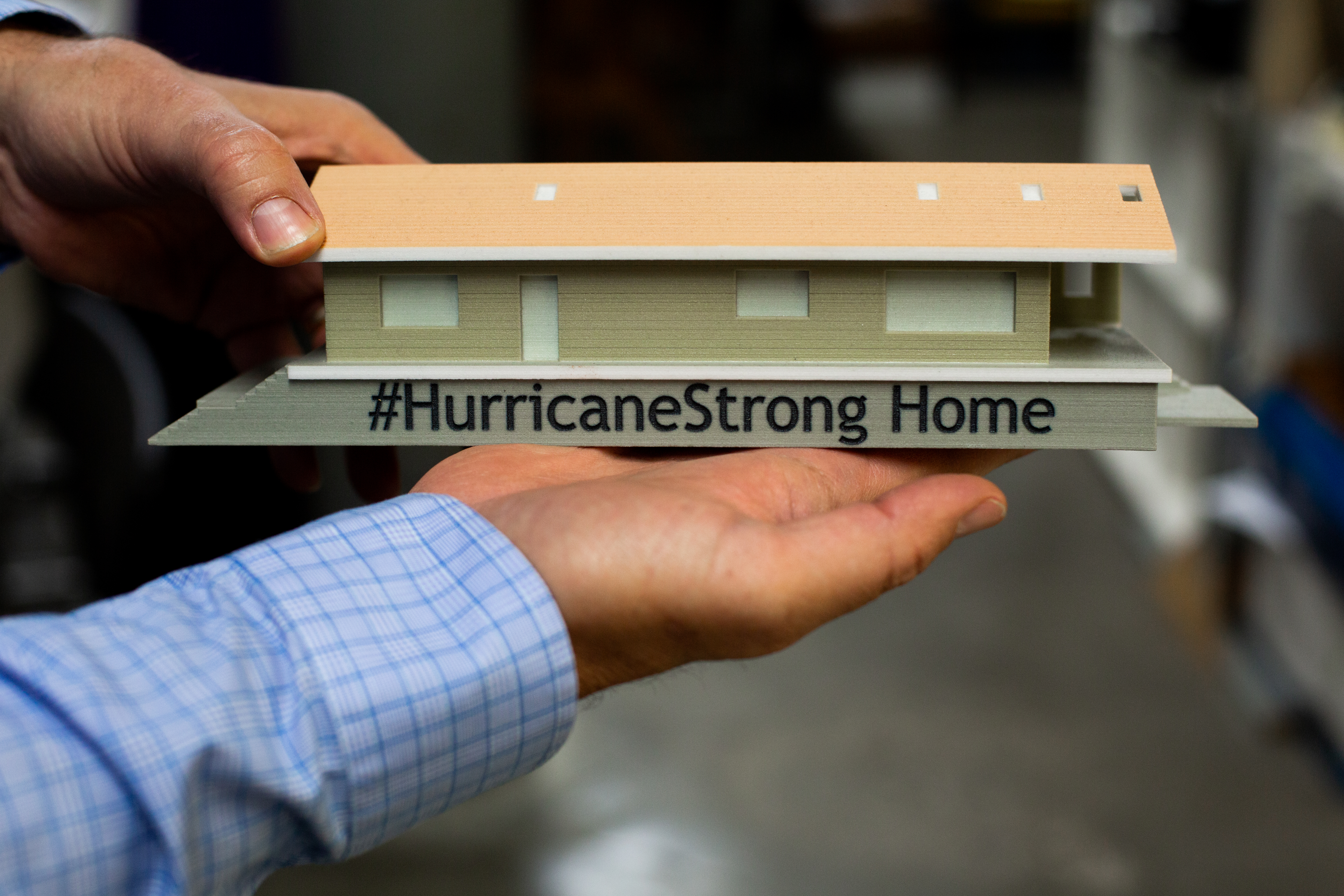 Now she’s got a new home that’s not only similar in look and layout, but designed to be safe and operable before, during and after a disaster.