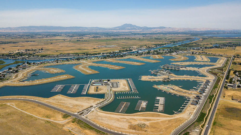 Island Camp is a private clubhouse and activities center for property owners at the waterfront community where every homesite comes with a dock.