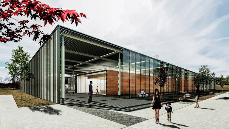 In the Triangle, that means a spotlight on Black architects and designers who have created a series of sparkling buildings in the public realm, not just in their design, but in their celebration of diversity and inclusion.