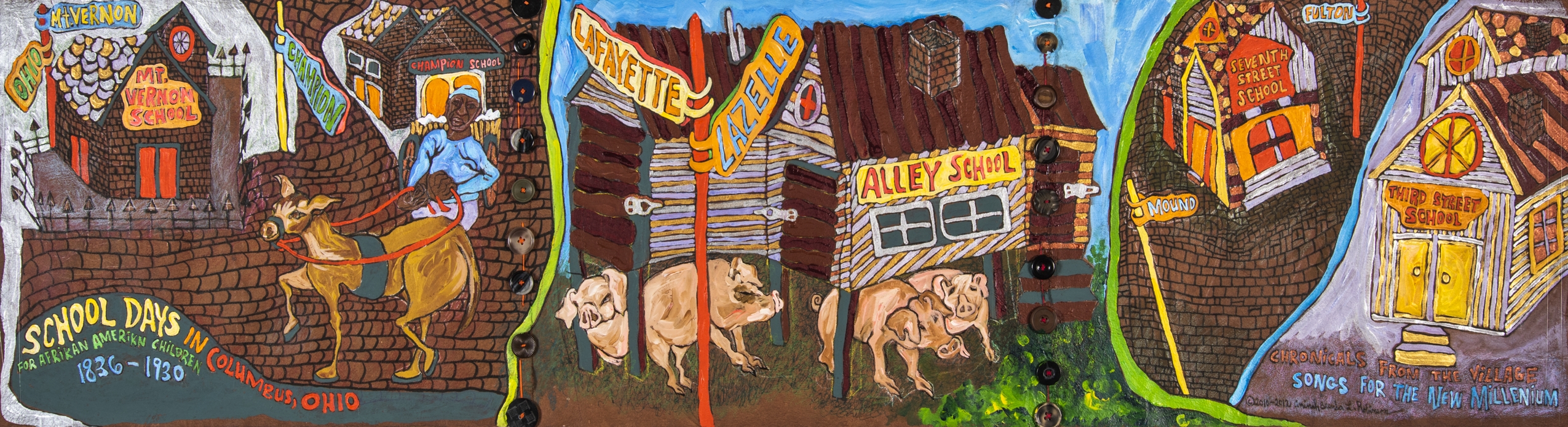 Little did the museum curators know what they would find inside.