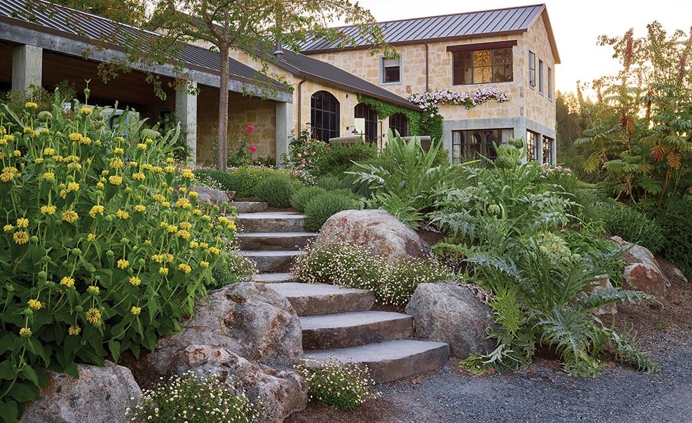 With it, the Sonoma-based architecture and landscape architecture studio strives to unify buildings and landscape.