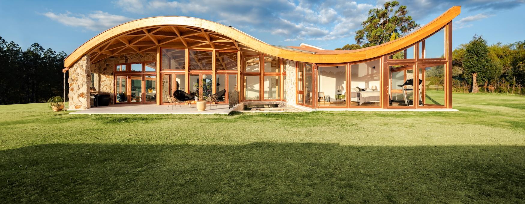 Gabriela Anker are not only founders and partners at Leppanen Anker Arquitectura, but are married to each other as well. Today, we’re running the feature in its entirety here: