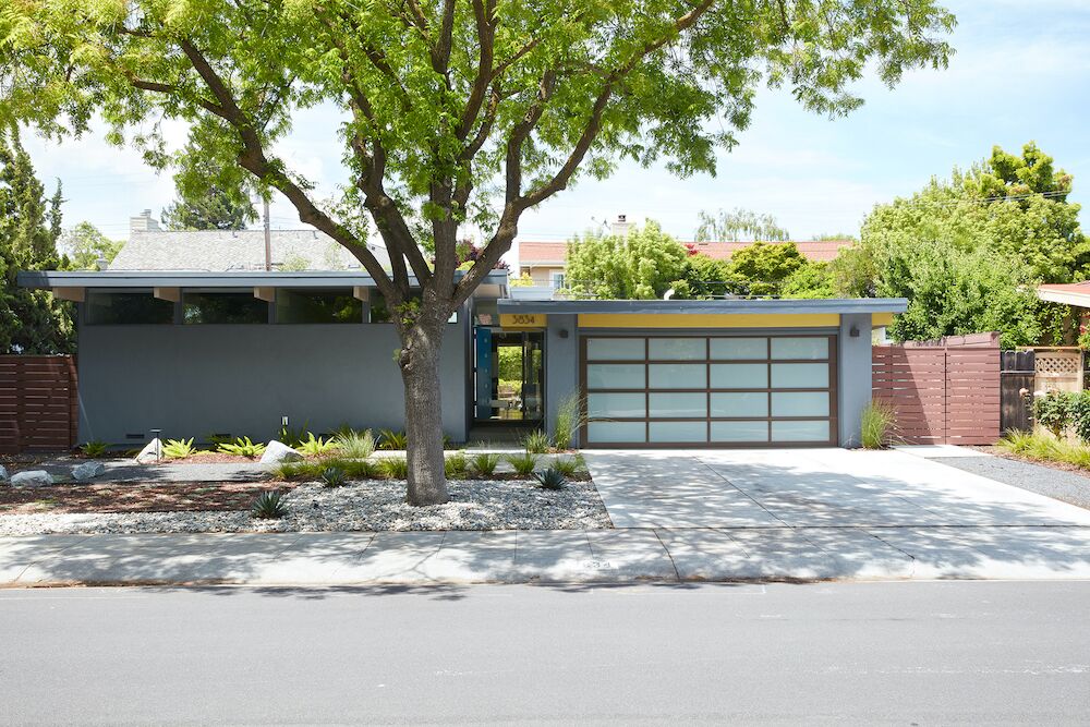With its new addition, the original two-bedroom, 1,863-square-foot house was transformed into 2,364 square feet, with three bedrooms.