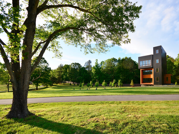 Asheville architect Maria Rusafova’s Casa Negra came in first place in the eyes of the judges.