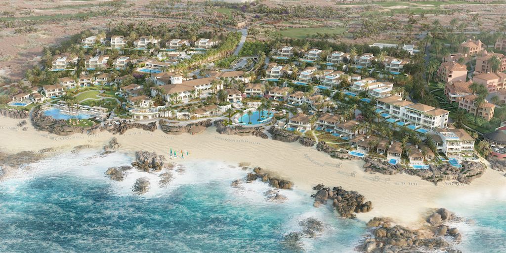Glazier had come out on top in a competition for Day&rsquo;s new Four Seasons Resort and Hotel on the Los Cabos Corridor, between Cabo San Lucas and San Jos&eacute; del Cabo.