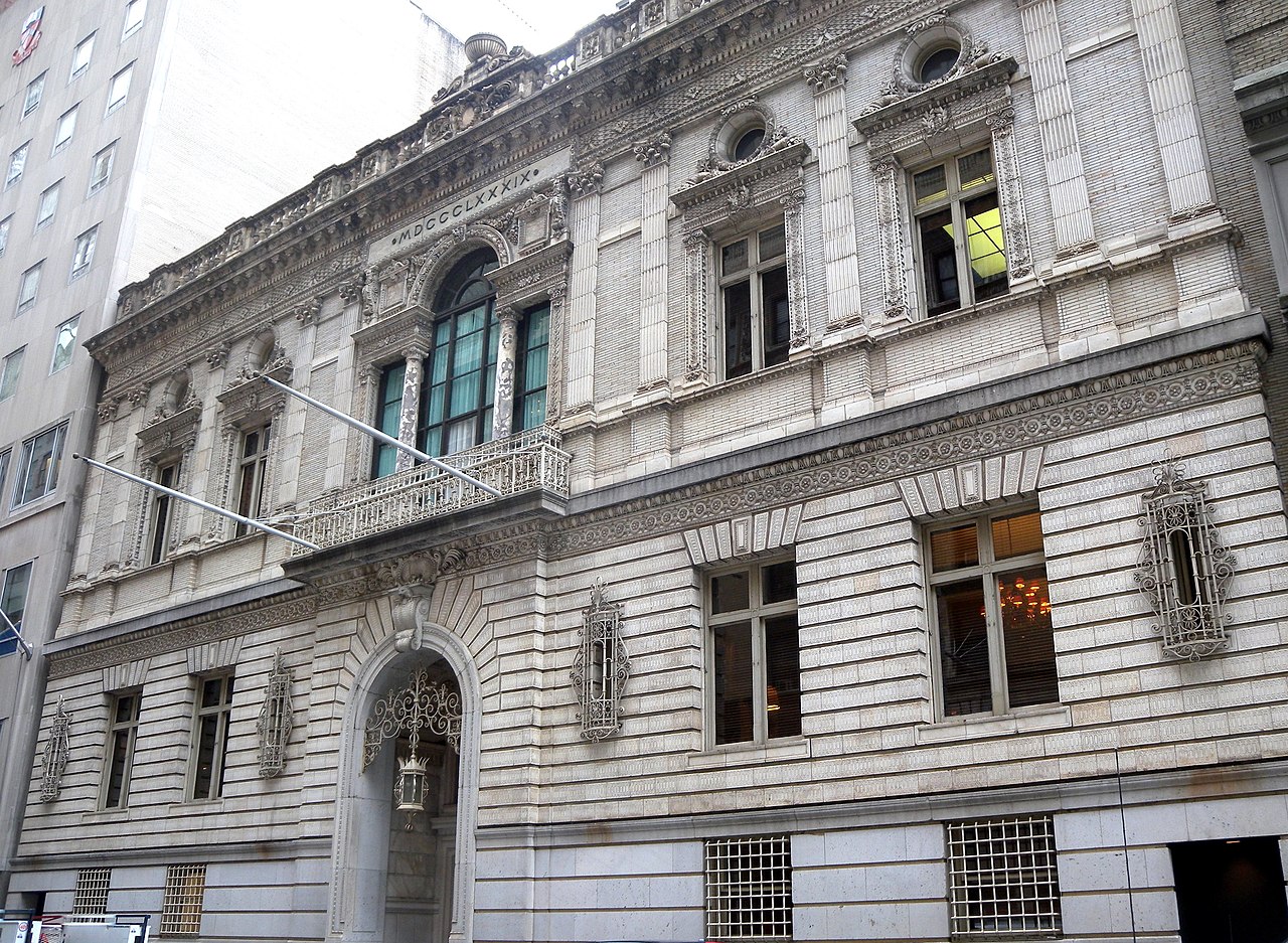 That’s when Landmark West! will host a Zoom lecture with N.Y.U. Prof. Mosette Broderick, architectural historian and author of “Triumvirate: McKim, Mead & White (Alfred A. Knopf, 2010).