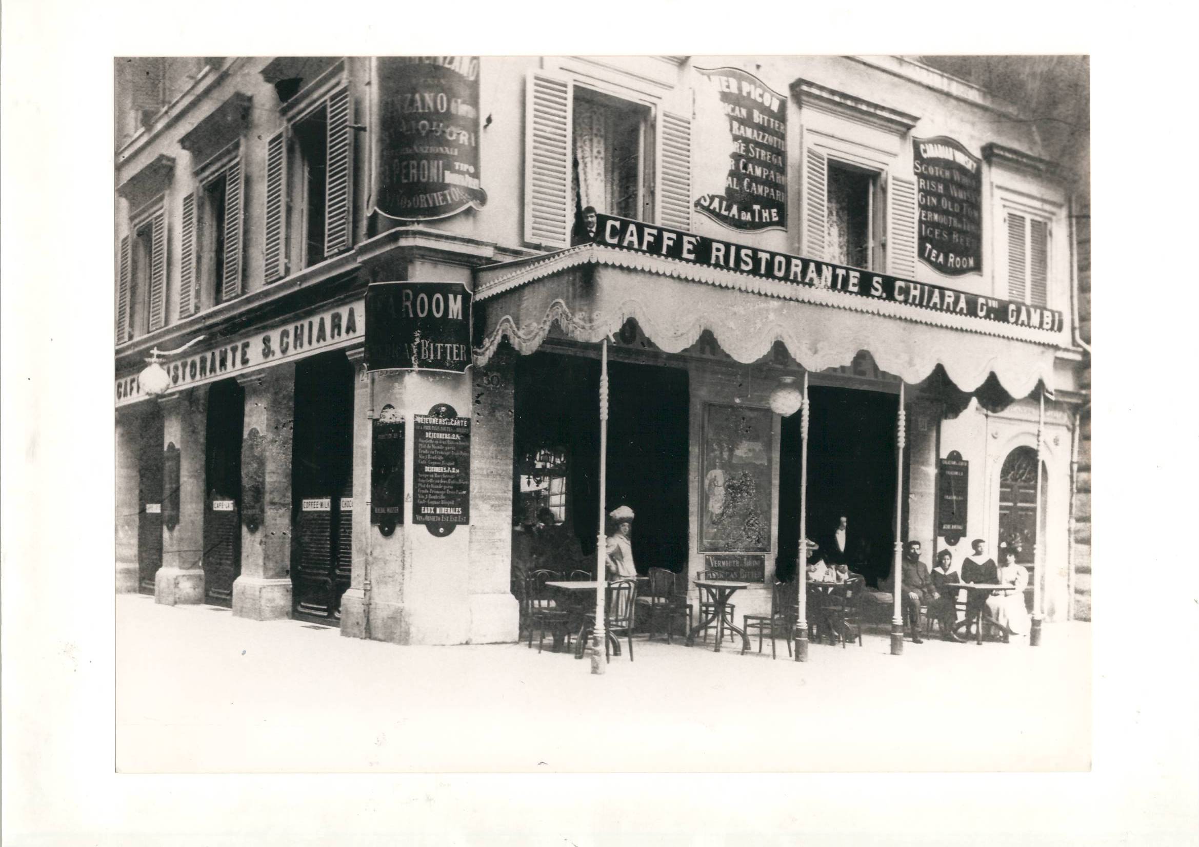 It started out as a wine shop in 1839, then morphed into a convent, then a 10-room inn.