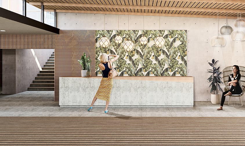 The graphic designers-turned-Florida-International-University-interior-design students are racking up their share of accolades and internships.