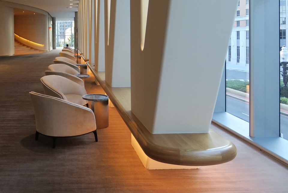 She calls it a classic representation of understated, stately power, reassurance and comfort from early America to now.