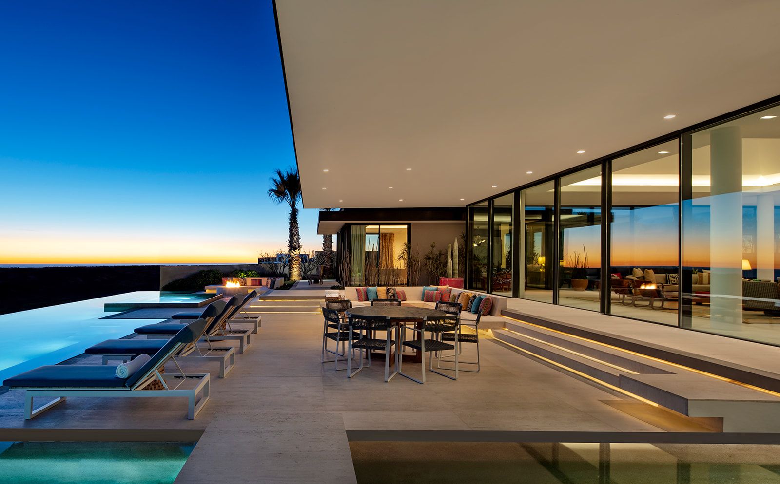 “For us, it begins with where are you in the world, and then, how the architecture amplifies that,’ says Scott Glass, partner in New York-based Guerin Glass Architects.