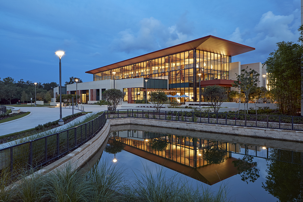 Winter Park Wellness Center near Orlando, Florida.; Duda/Paine Architects