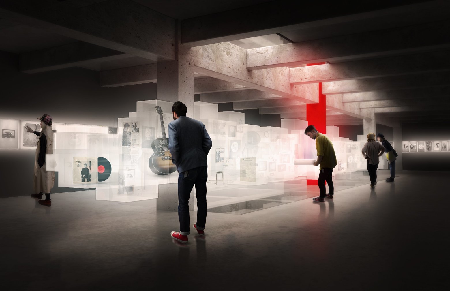 Bob Dylan. 1996. Photo Randee St. Nicholas