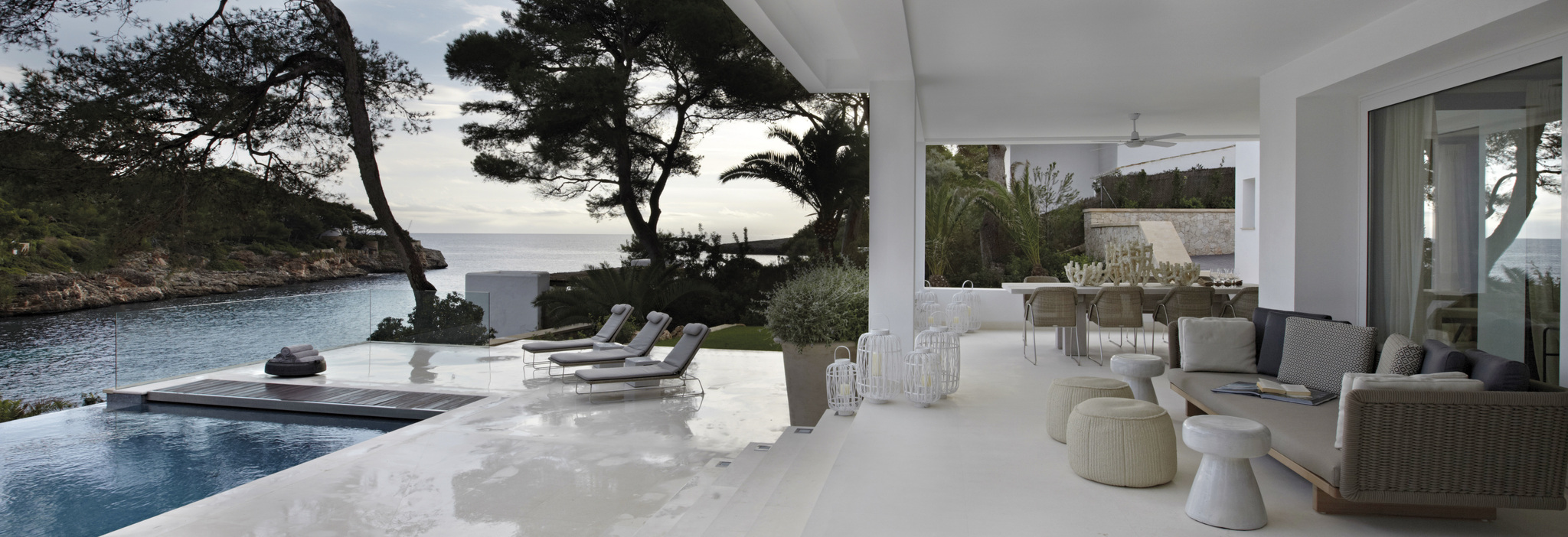 The studio works on both high-end residential and hospitality projects in the U.K. and around the world.