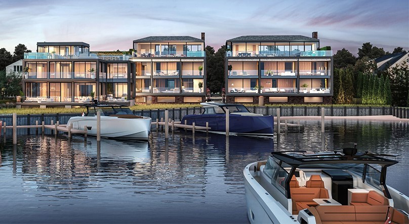 Ed Hollander recreated the dunescape and planted it in beach grass, goldenrod, beech trees, plums and bayberries – all native to what was there 100 to 200 years ago.