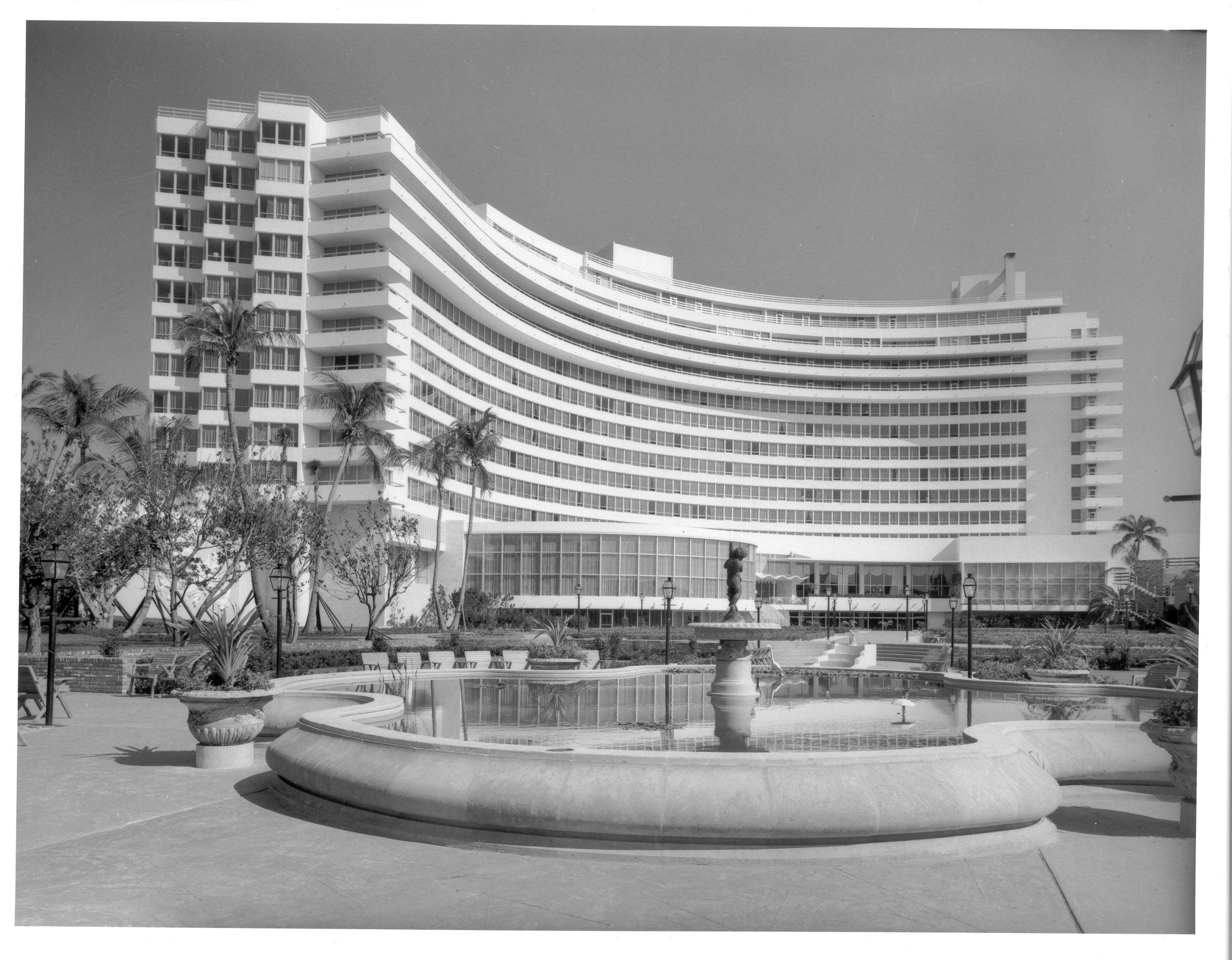 It’s an exploration of the myriad and often contradictory forces that shaped Miami’s postwar construction, and looks at how those forces projected the city’s image onto the world stage.