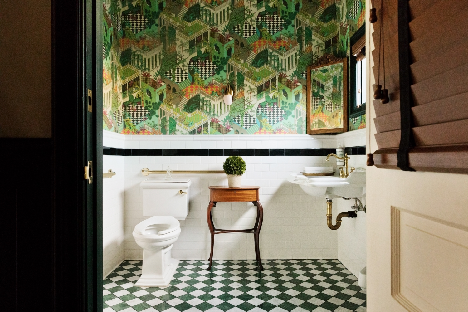 Wallpaper's back, from Wilmington, N.C. at the ARRIVE Hotel, to the Viceroy and Duck Duck Goat in Chicago, to the Hewing Hotel in Minneapolis, to the Cyrus Hotel in Topeka, and the Hotel Deco in Omaha.