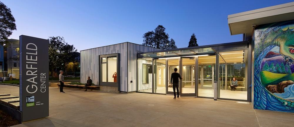 It was originally designed in the sixties by architect William Merchant, who&rsquo;d first been mentored by Bernard Maybeck but turned to the International Style later in his career.