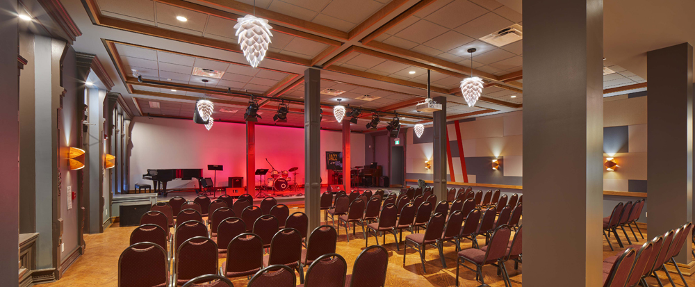 That’s according to Bill Curran, principal in Thier + Curran Architects in Hamilton. And he should know. His firm recently completed the design and renovation of a music hall there, dedicated to the concept of introducing children to classical, jazz, and rock music.