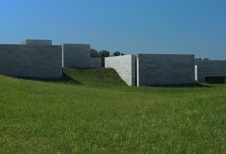 His latest effort comes from Potomac Md., where he shot the new, Tom Phifer-designed Pavilions at Glenstone.