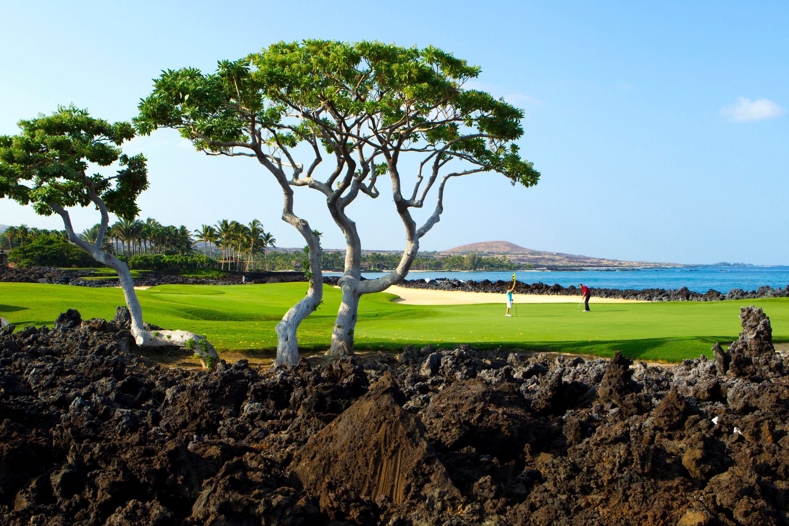 Nicklaus has sold his golf course design company, so Moynahan brought in Jon Garner, the golf course architect who was part of the original design team. “He understood the philosophy and the design,” he says. “He tried to keep it the same way Nicklaus would have.”